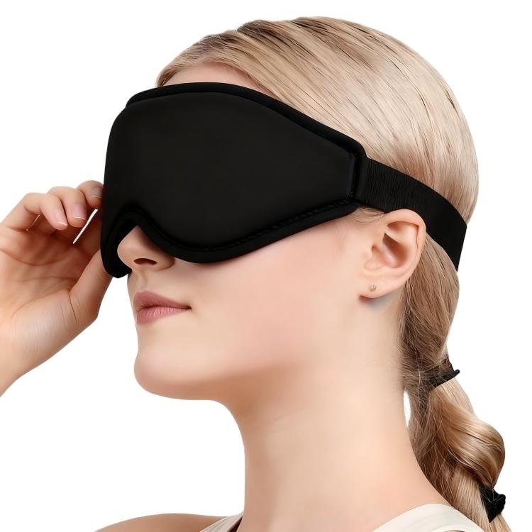 Blackout 3D Contoured Eye Mask