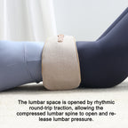 Waist Massager Hot Compress Lumbar Massager