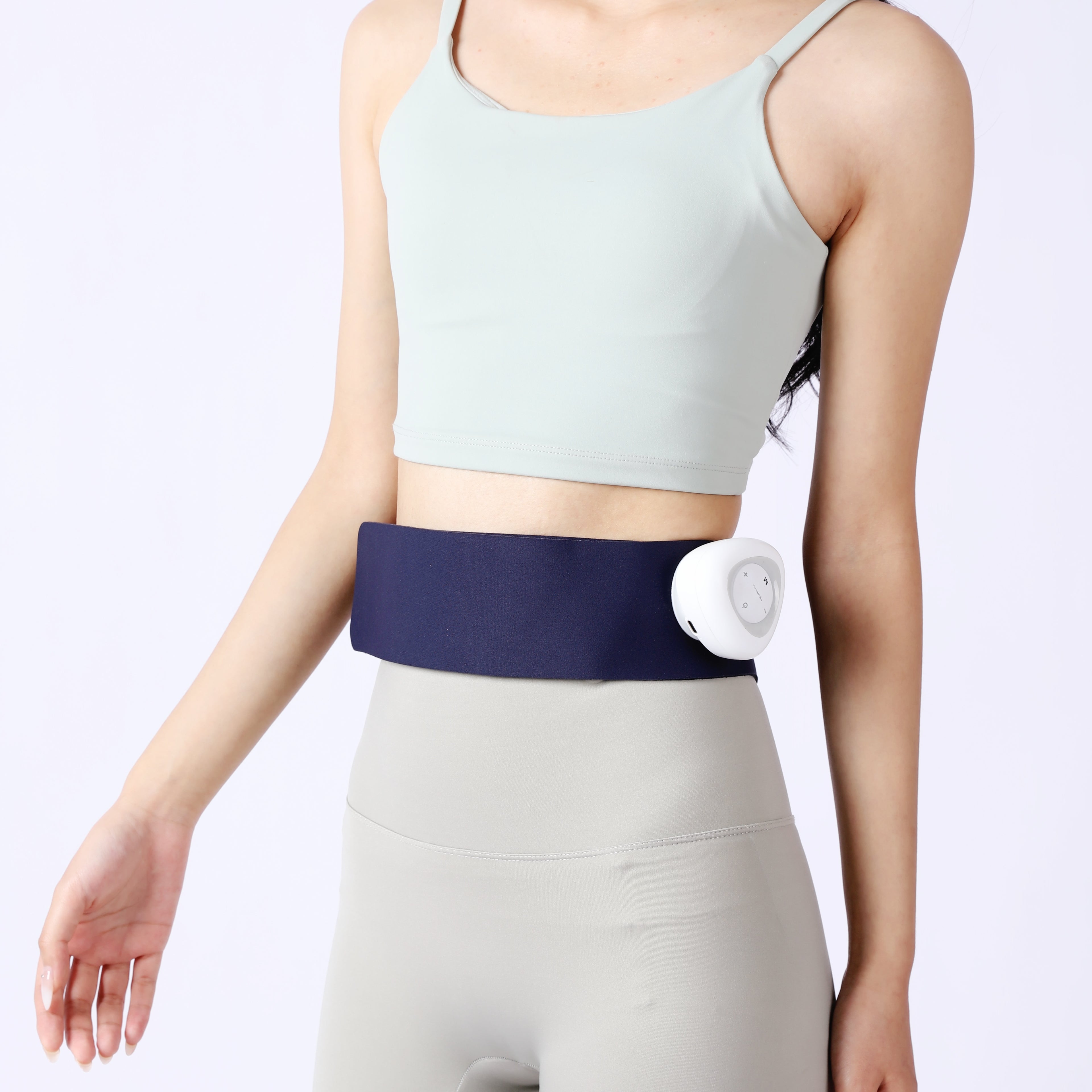 EMS Massage Belt Waist Vibrating Massage Belt