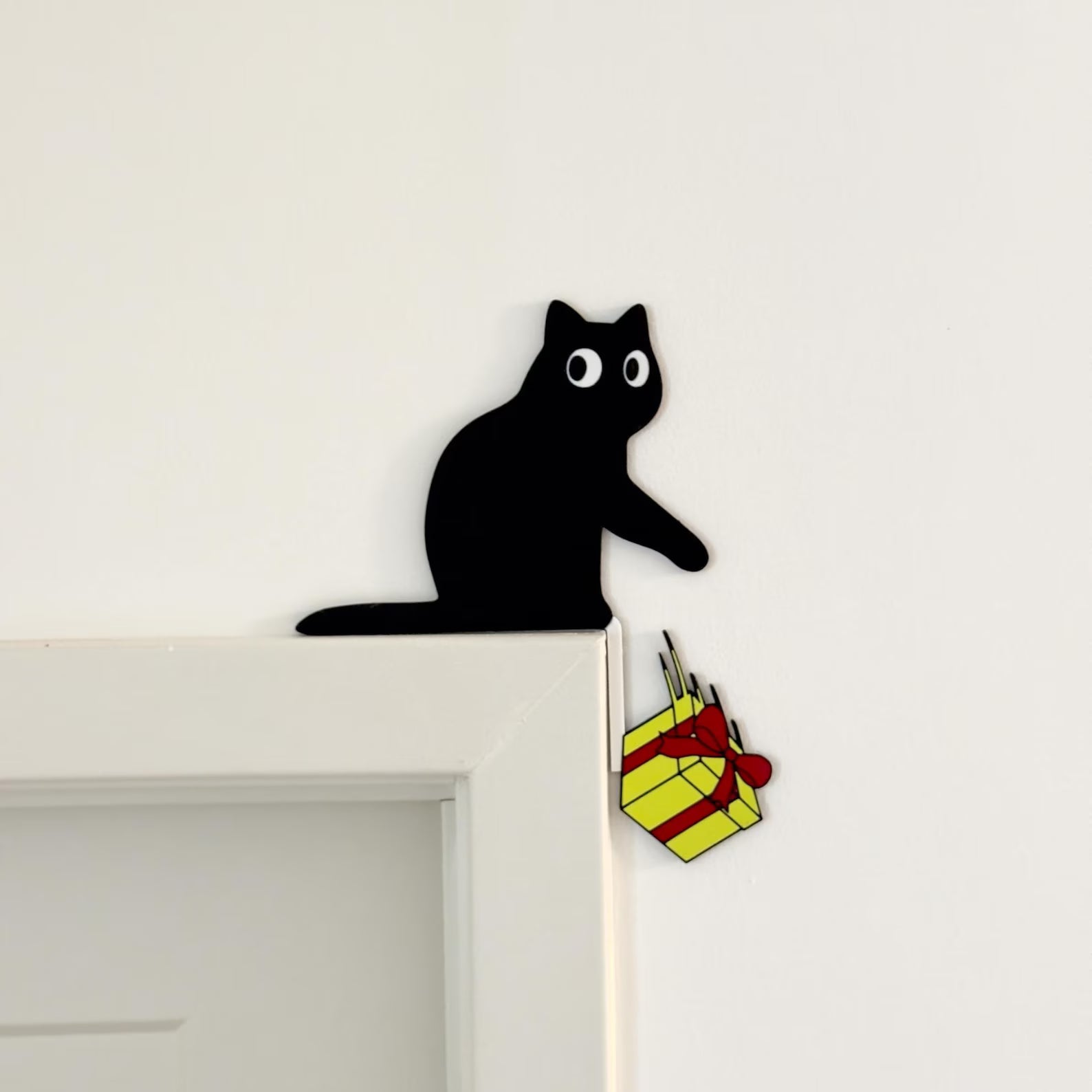 Christmas Cat Decoration