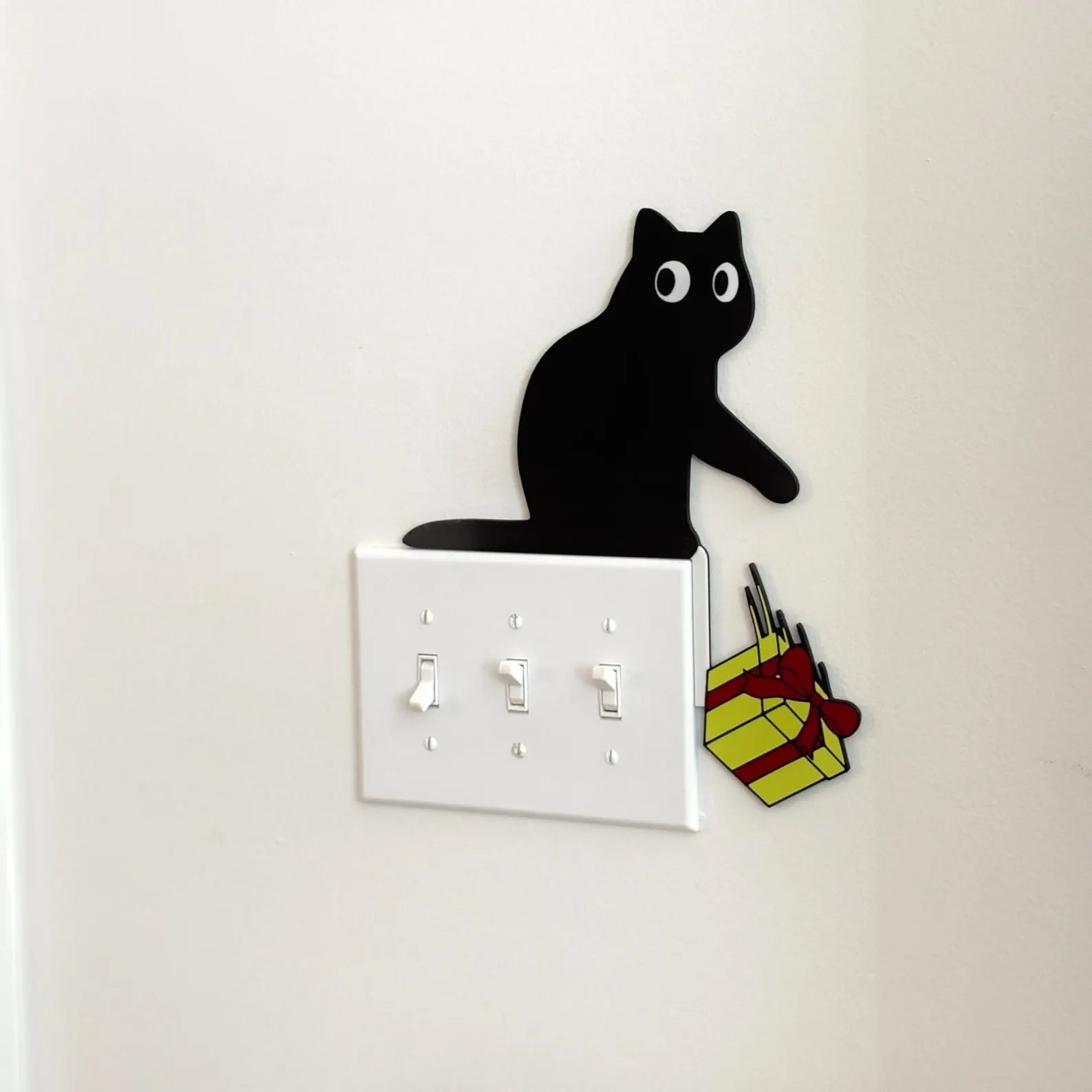 Christmas Cat Decoration