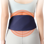 EMS Massage Belt Waist Vibrating Massage Belt